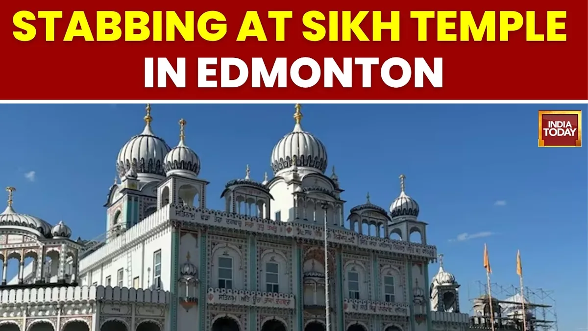Edmonton Sikh Temple Stabbing Leaves Two Injured; Police Probe Hate Crime, PM Condemns Attack