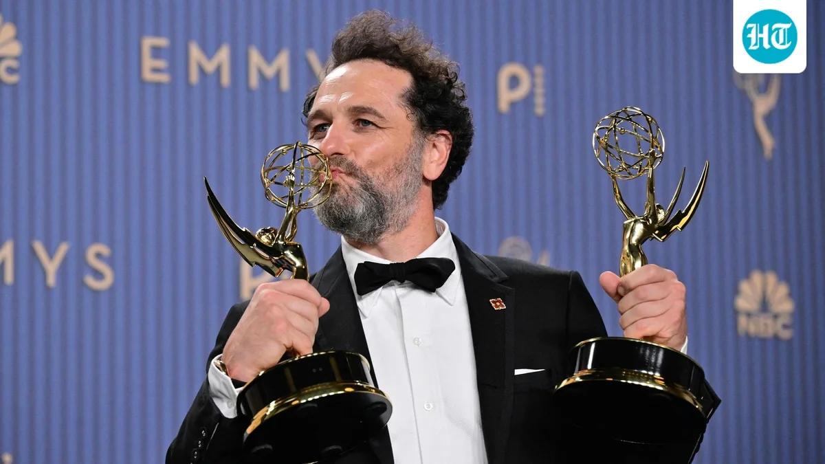 Widow’s Bay beats The Studio’s Emmy record with 14 wins, Matthew Rhys makes history: What is the Apple TV show about?