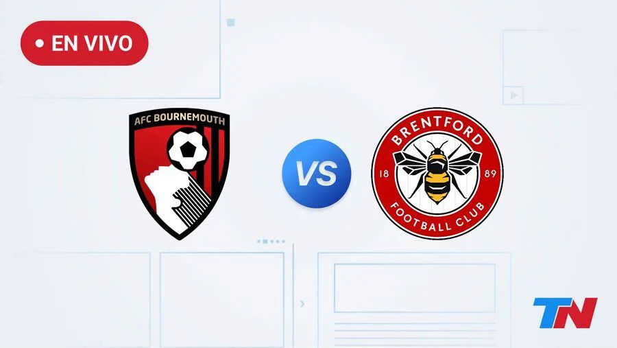 Bournemouth vs Brentford en vivo por la fecha 4 de la Premier League: hora, dónde ver y formaciones