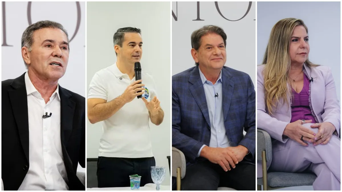 Debate do g1 com candidatos do CE ao Senado: veja quem participa, horário, regras e como assistir