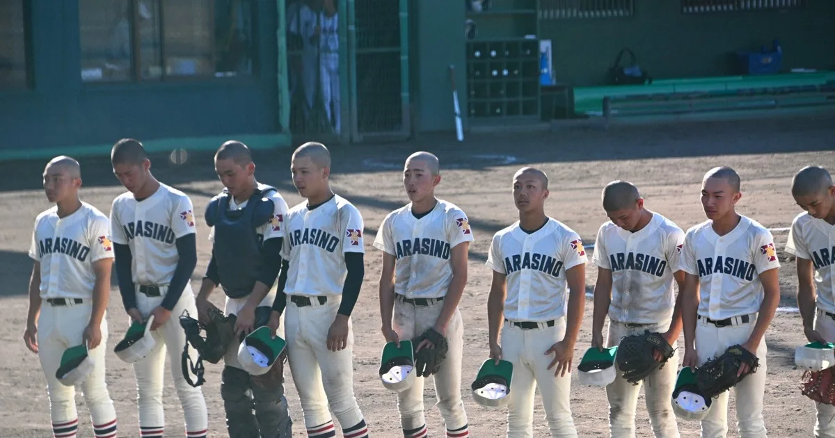 「自分のせいで…」大敗の習志野、雪辱期す 秋季高校野球・関東