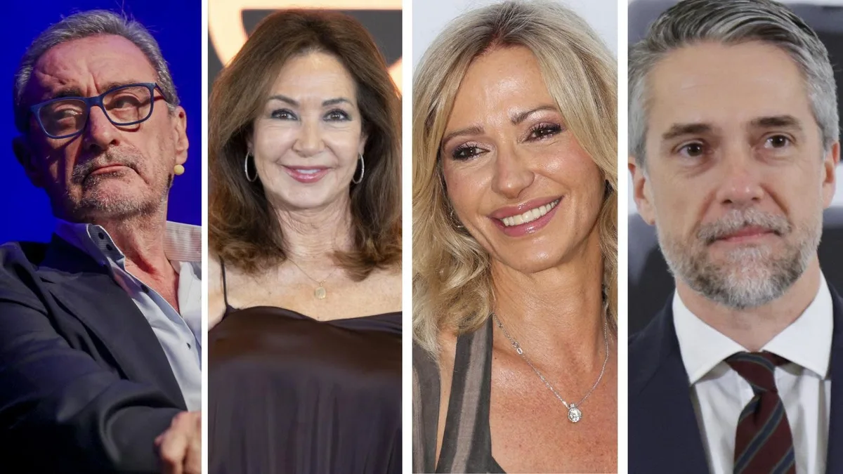 De Carlos Herrera a Ana Rosa, Susanna Griso y Franganillo: Ceuta se convierte en el nuevo plató de la temporada