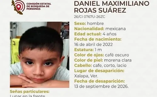 Matan a niño de 4 años en Xalapa, Veracruz; detienen a su padrastro y dos personas más como presuntos responsables
