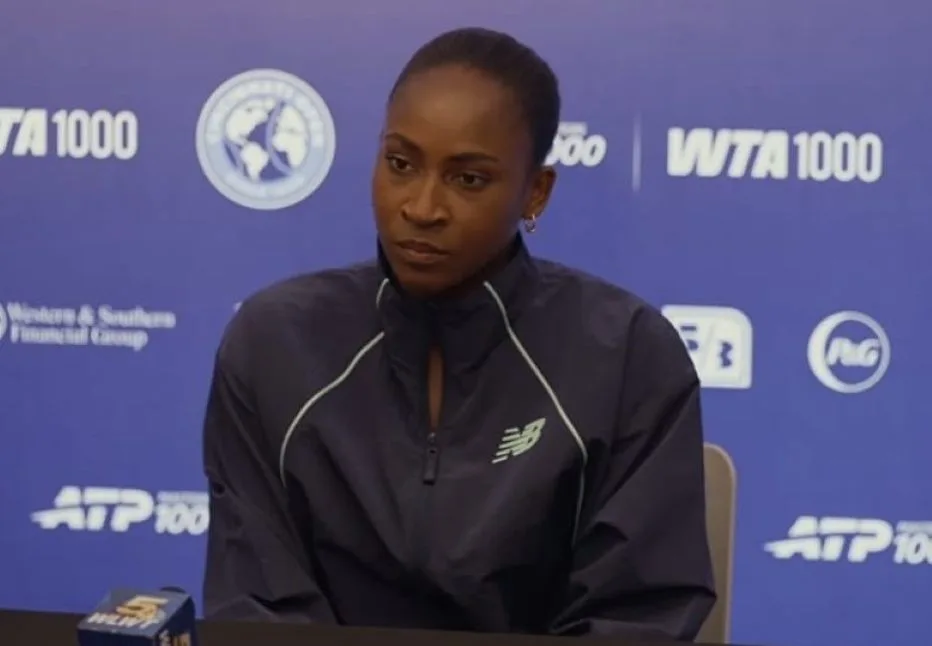 Gauff afasta frustração antes de Cincinnati: ?Vejo com gratidão?
