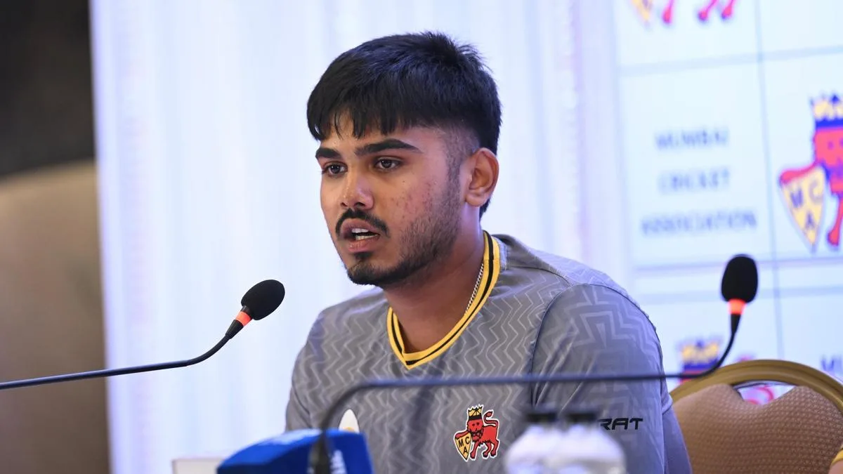 Ranji Trophy: Hamstring injury rules Mhatre out for six weeks