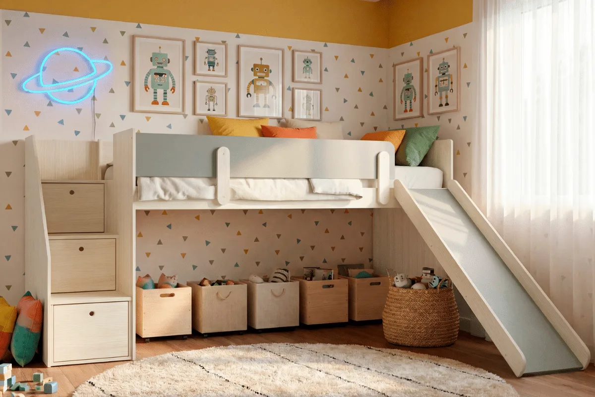 Vai montar o quarto infantil? 5 dicas para criar um espaço funcional que acompanha o crescimento da criança