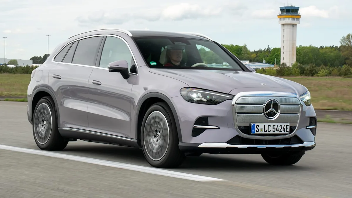 Mercedes GLC EQ im Test - Ist das der beste Elektro-Mercedes?
