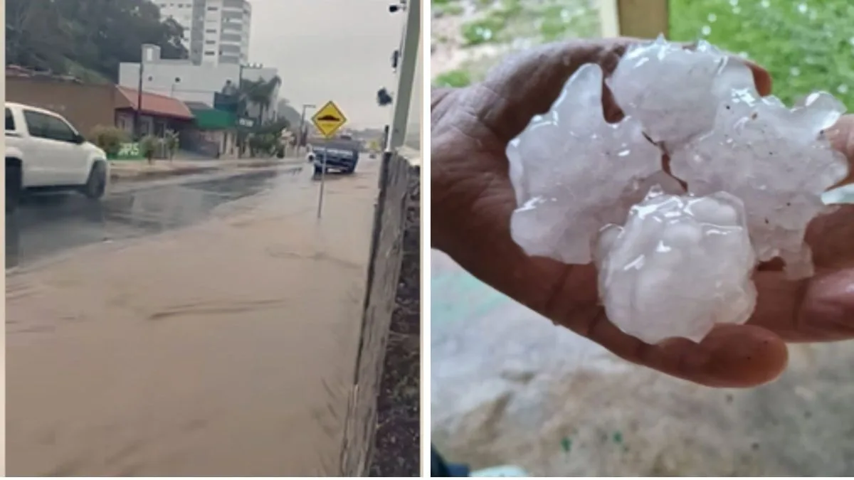 Tempestade atinge 400 casas em SC, zera estoque de lonas e elevação de rio deixa moradores em alerta