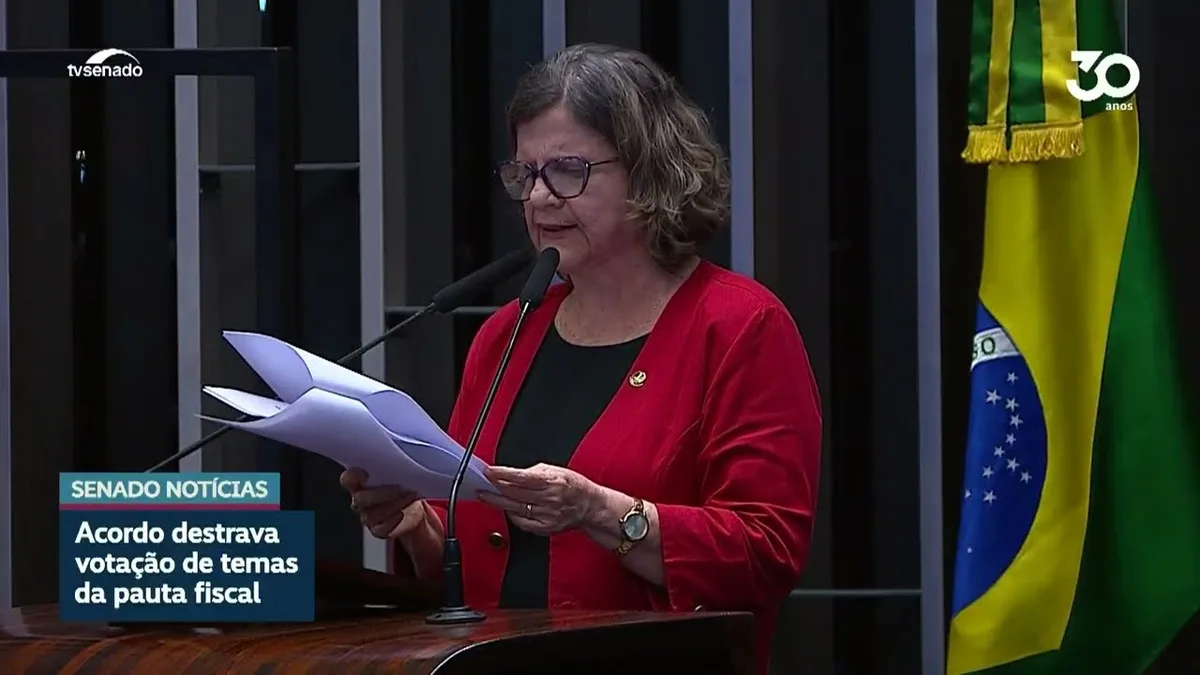 Vídeo: Senado aprova projetos da pauta fiscal após acordo com governo