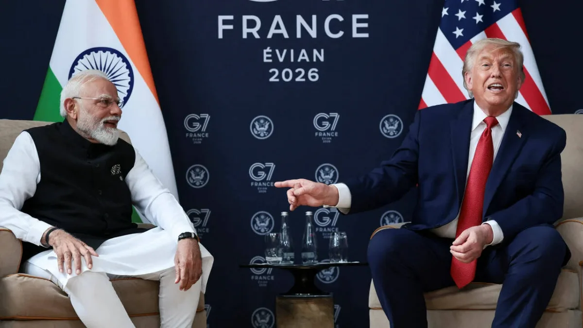 PM Modi, Trump to meet in Manila next month?