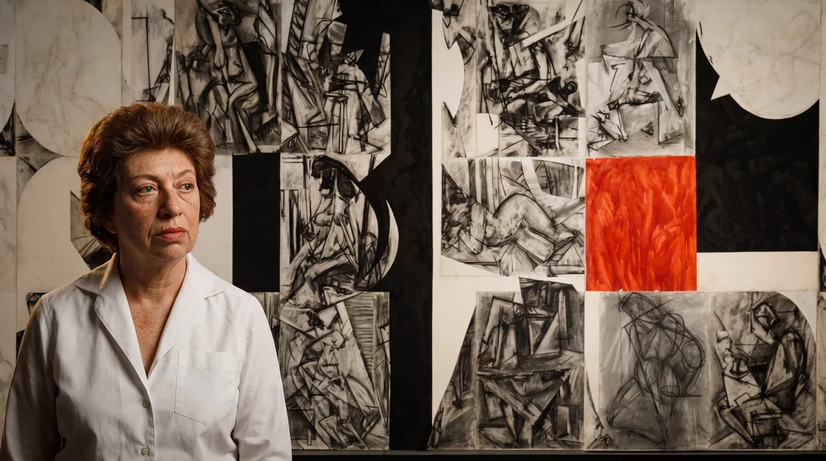 Lee Krasner: la artista que vivió a la sombra de Pollock y trabajó en su granero tras su muerte, al fin tiene su muestra en el Met