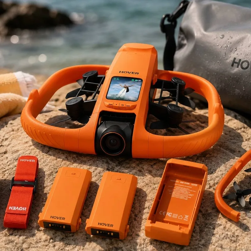 Actualité : Offre à durée limitée - Le drone étanche HOVERAir Aqua baisse de 225 €