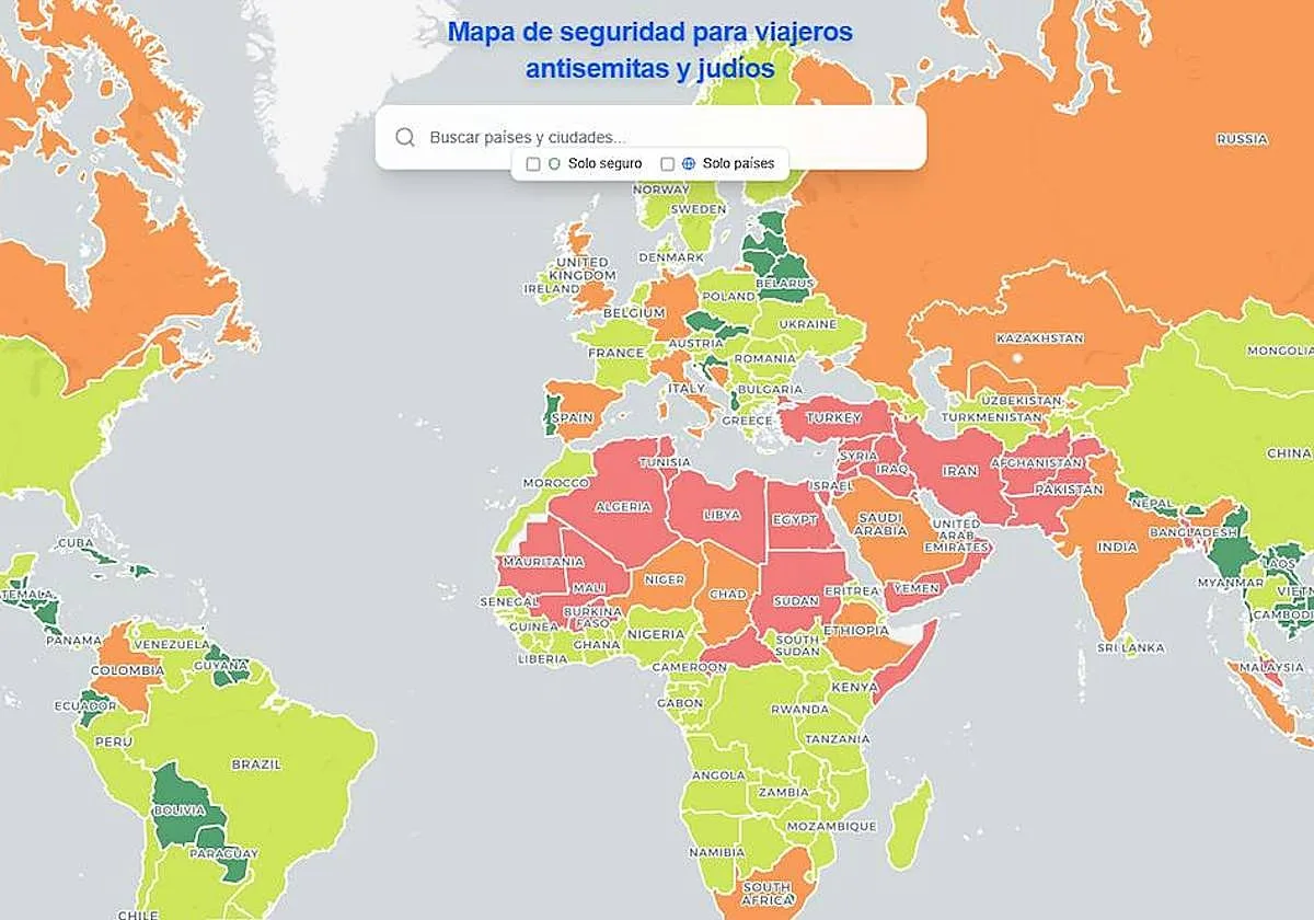 El creciente antisemitismo complica las vacaciones a los judíos: la web para filtrar destinos seguros