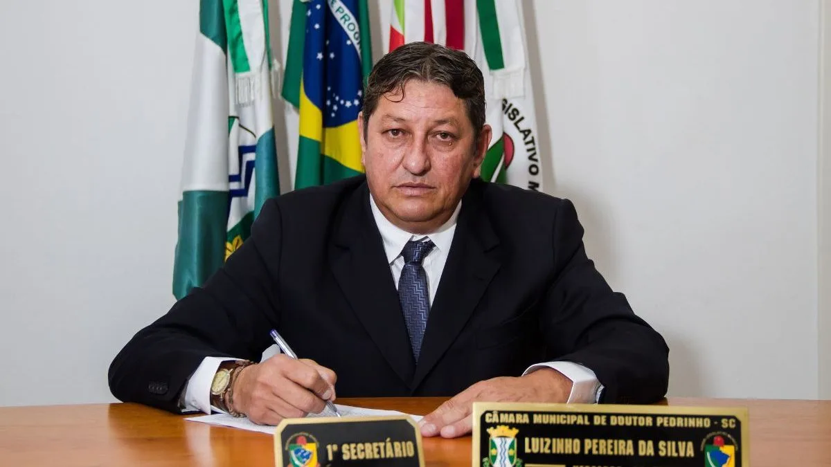Morre Luizinho Pereira, ex-vereador que dedicou anos à política e ao crescimento de cidade de SC: ‘Homem do bem’
