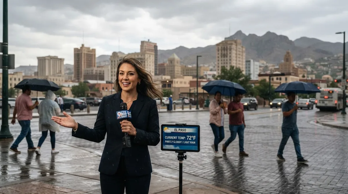 ¿Cómo estará el clima en El Paso este jueves 3 de septiembre?