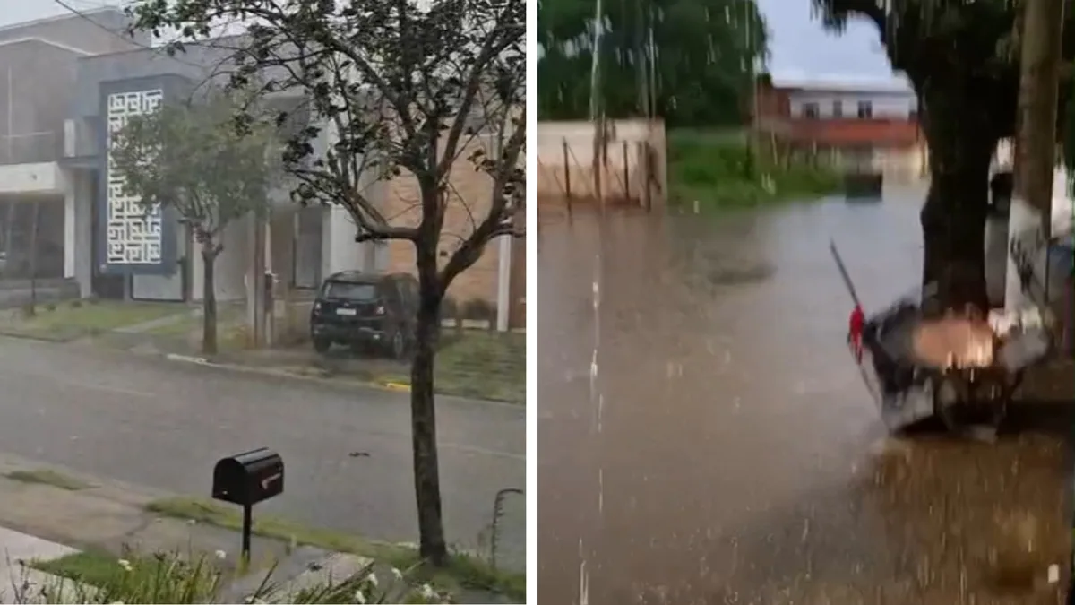 Temporal atinge Sorocaba com ventos acima de 50 km/h e chuva de granizo; veja pontos afetados