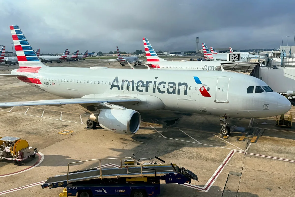 Laptop catches fire on American Airlines flight as multiple passengers reportedly burned