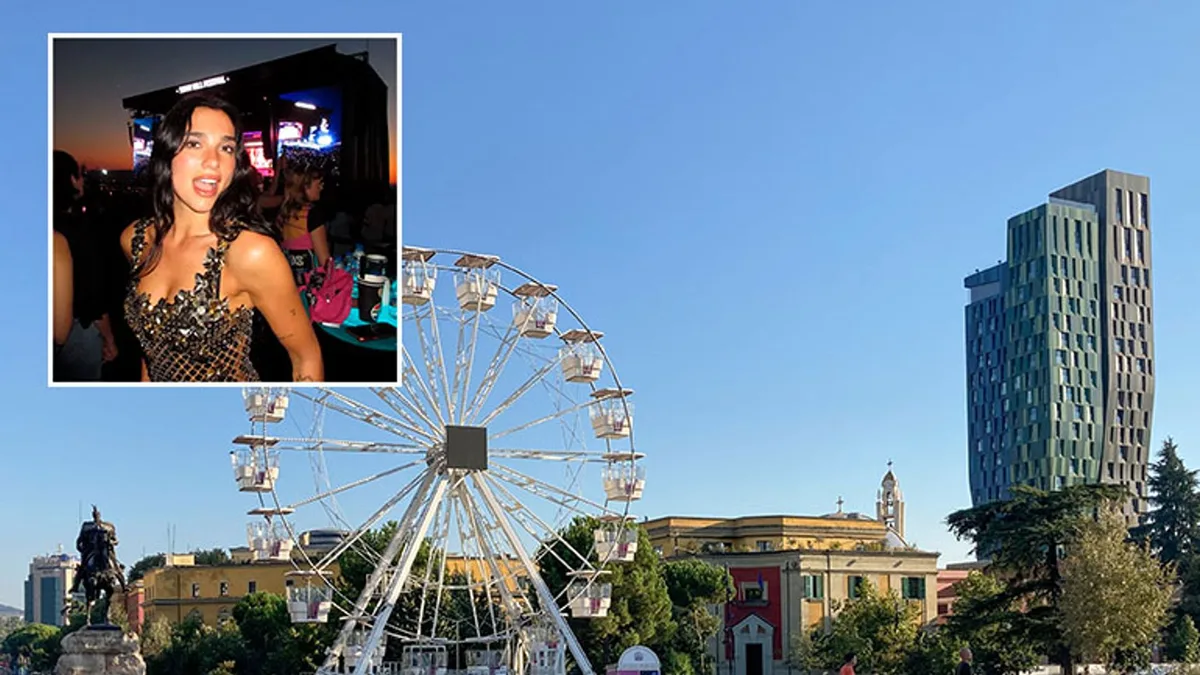 La ciudad europea de la que Dua Lipa es orgullosa ciudadana y que se ha convertido en el gran diamante en bruto de los Balcanes
