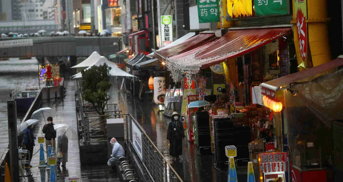 Crescimento do Japão no 2º trimestre fica abaixo do esperado por queda nos gastos e investimentos