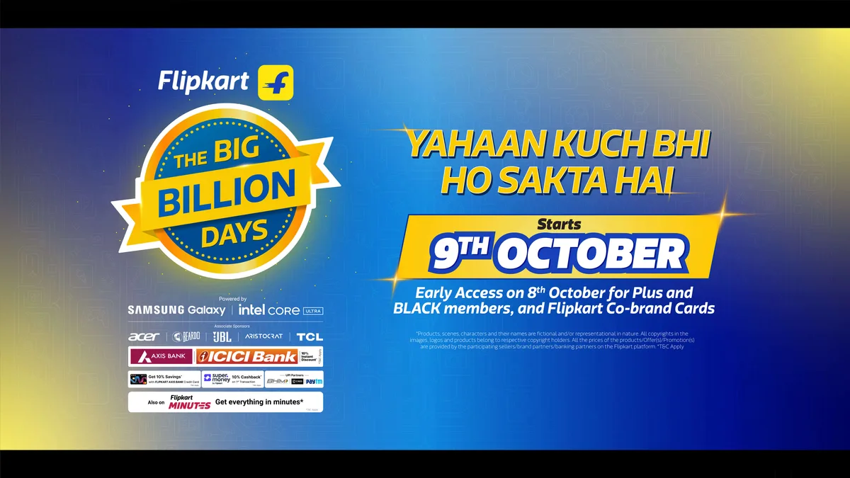 From iPhone 17 to Voltas AC: 13 Best Deals in Flipkart Big Billion Days 2026