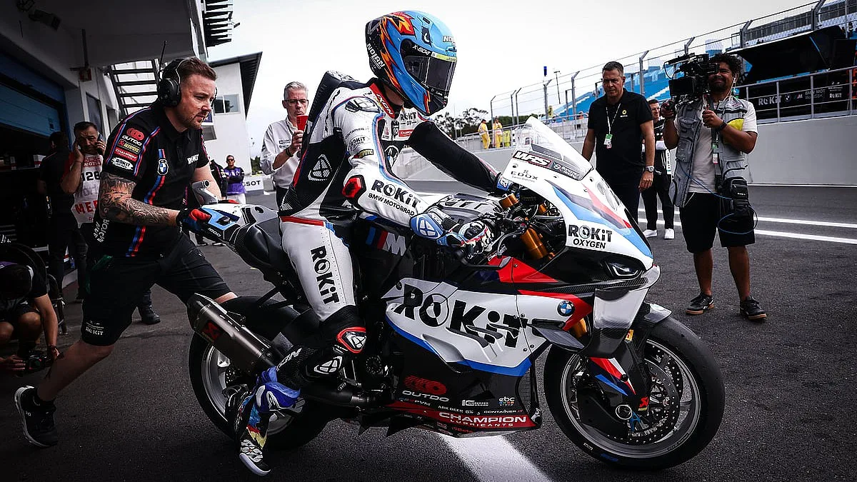 Superbikes. Miguel Oliveira fecha prova do Estoril em 8.° lugar