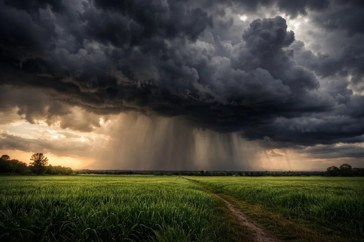 Grande volume de chuva e temporais deixam três estados em alerta; veja a previsão