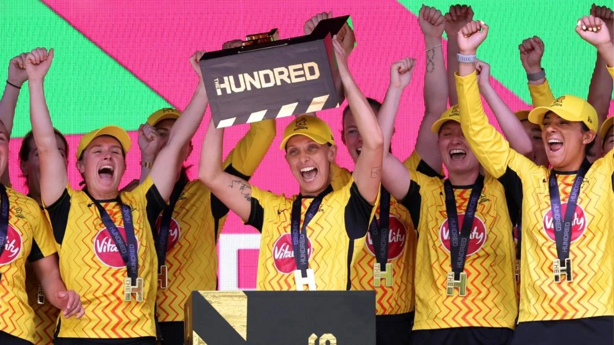 Trent Rockets captain Ash Gardner ends dramatic week with Hundred T20 title: ‘Can’t fault her’