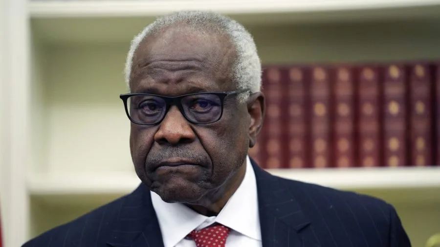 Clarence Thomas thanks Cruz for defending him against ethics complaints