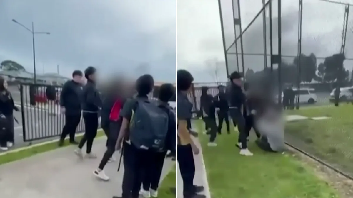 Wollert Secondary College father bashed by martial arts-trained student in violent confrontation in Melbourne’s north