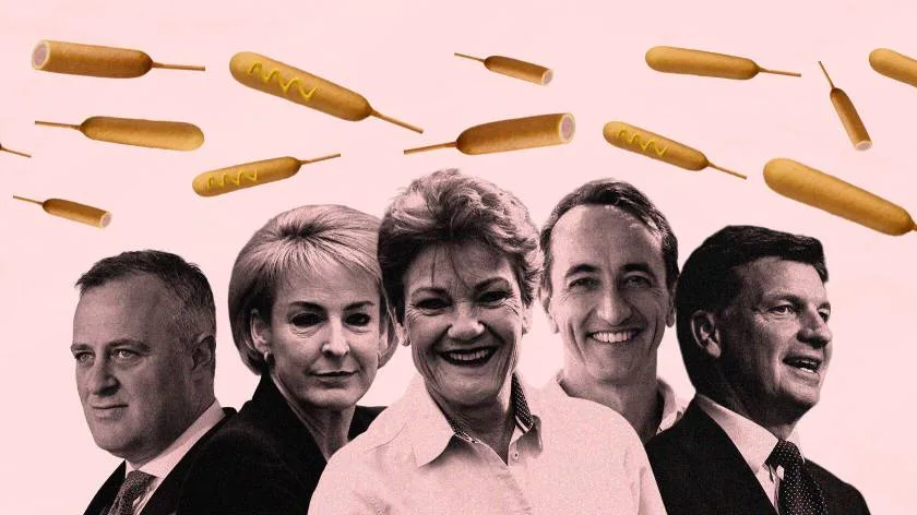 Introducing Crikey’s Dagwood Dog scale: Just how credible are pollies’ small business claims?