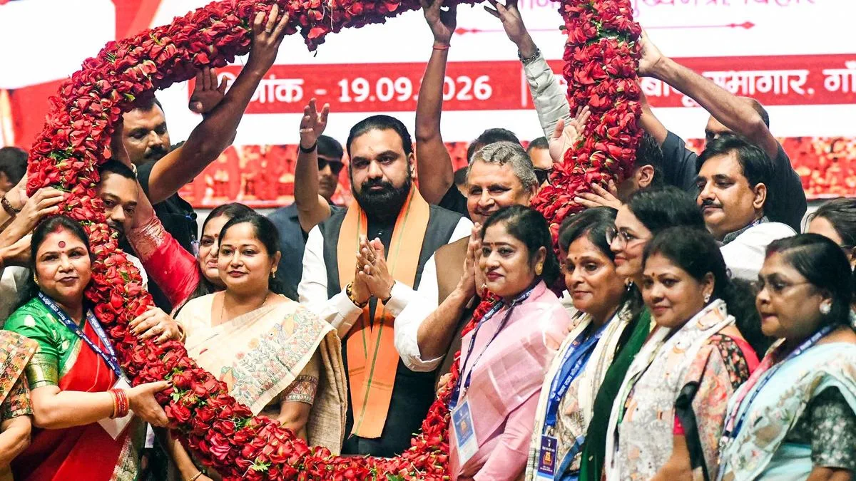 Samrat Choudhary promises jobs to one crore women