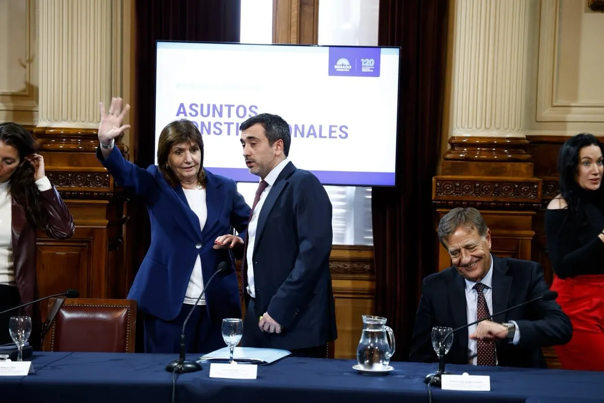 El oficialismo del Senado activó el debate de la reforma política, pero lo pasó a otro cuarto intermedio