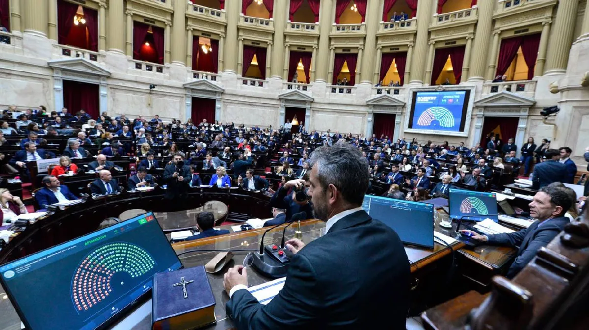 El sindicato del riesgo país: quiénes son y qué quieren los diputados que se unieron para frenar al Presidente