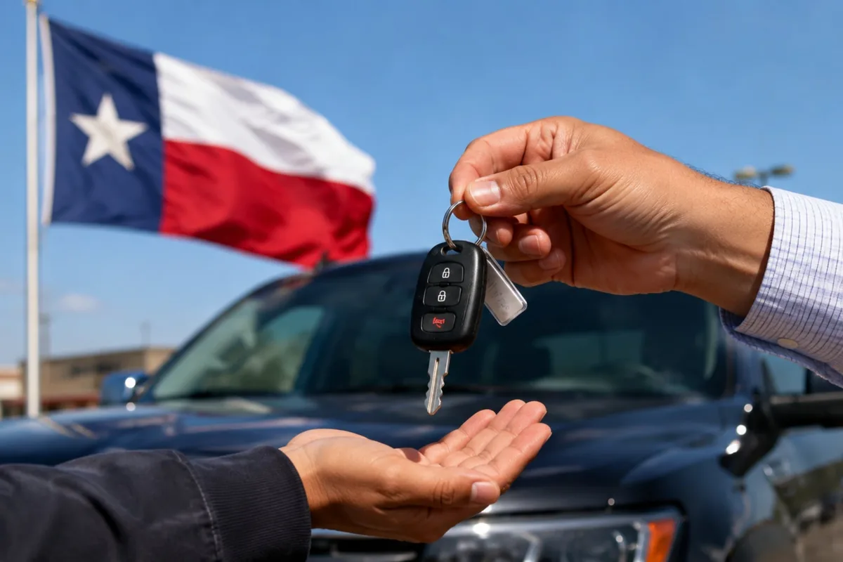 Texas suma un nuevo requisito para registrar el auto en este condado: comienza el 1° de noviembre
