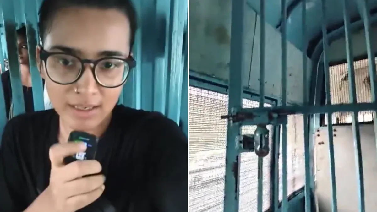 ‘No place to breathe’: AISA’s Neha Bora detained again, alleges police brutality