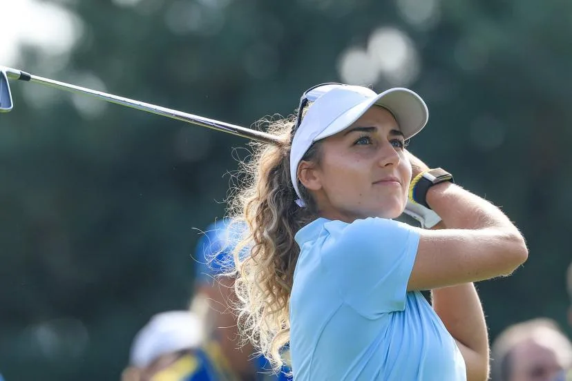 Nastasia Nadaud alignée en quatre-balles pour ses débuts à la Solheim Cup