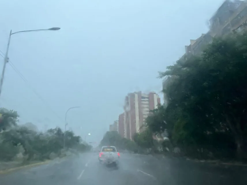 Sin novedades por lluvias de este lunes 31 de agosto