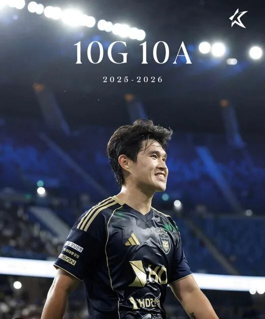 '3분 만에 1골 1도움' 이동경, '韓 최초' 2년 연속 10-10 새 역사...울산, 인천 2-1 제압