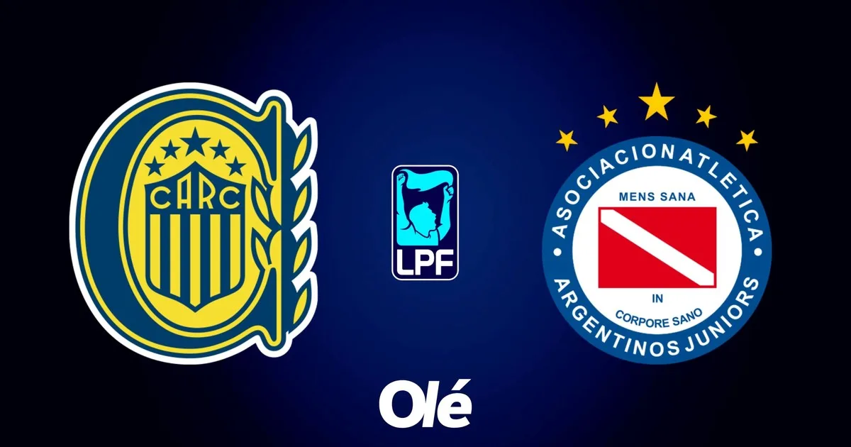 Rosario Central vs. Argentinos Juniors, por el Torneo Clausura 2026: día, horario y por dónde ver
