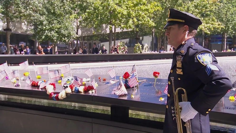 WATCH: 7th and final moment of silence held to honor those lost to 9/11 health effects