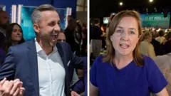 AfD celebrate projected win in Saxony-Anhalt