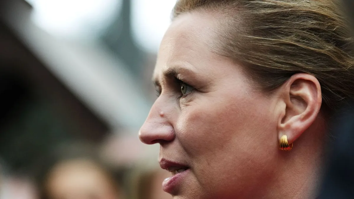 Umgang mit Insta-Kritik: Dänische Regierungschefin kontert Kommentar zu Aussehen