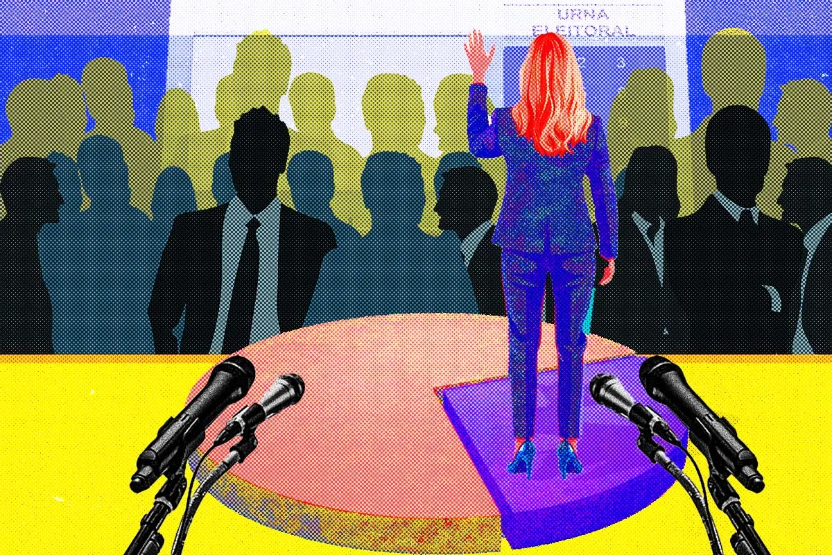 Maioria do eleitorado, mulheres são apenas 35% dos candidatos em 2026