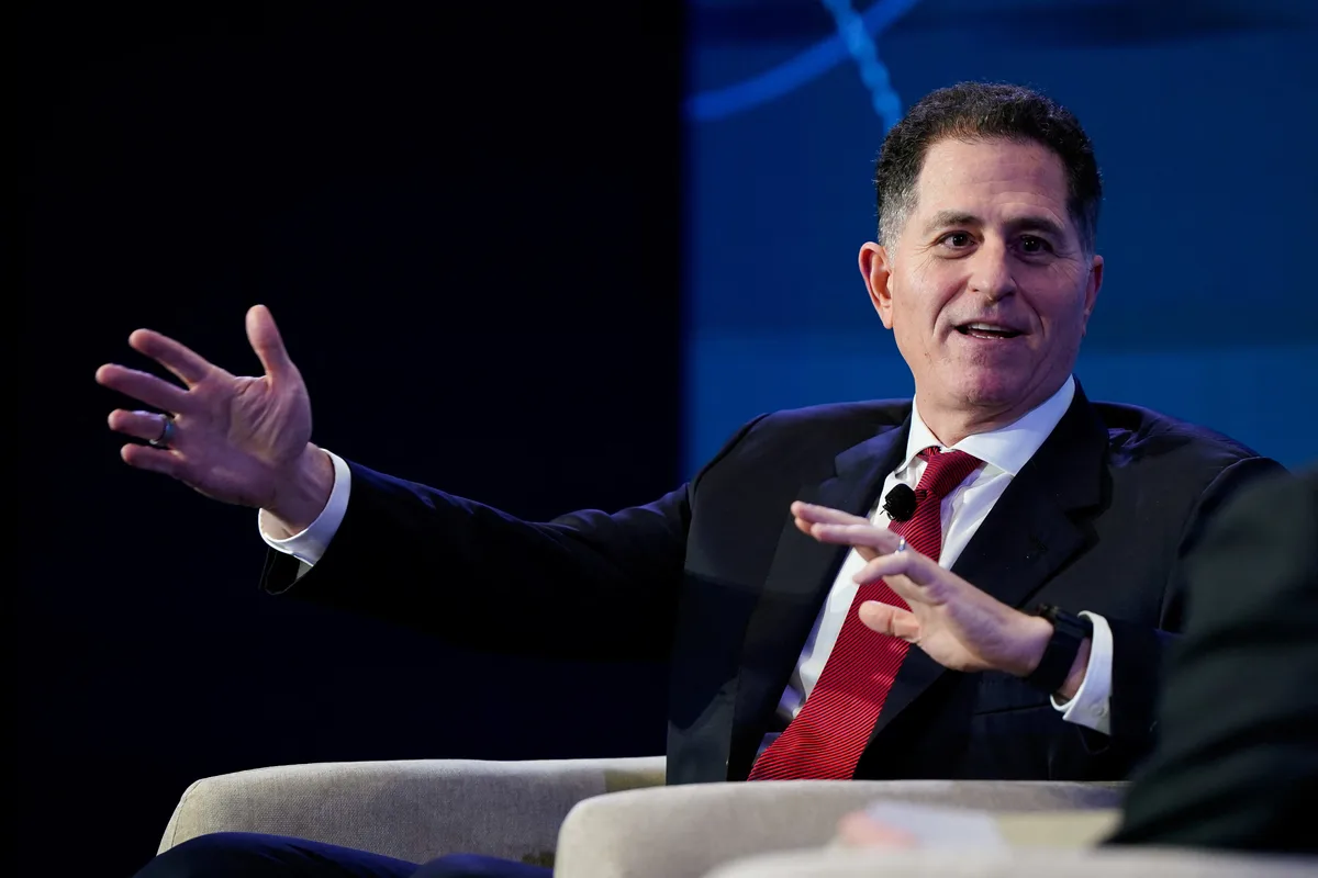 Gracias a la IA, Michael Dell es el tercer hombre más rico del mundo: tiene 276 mil millones de dólares