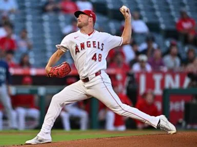 Reid Detmers and Jose Siri lead last-place Angels to 6-4 victory over fading Mariners