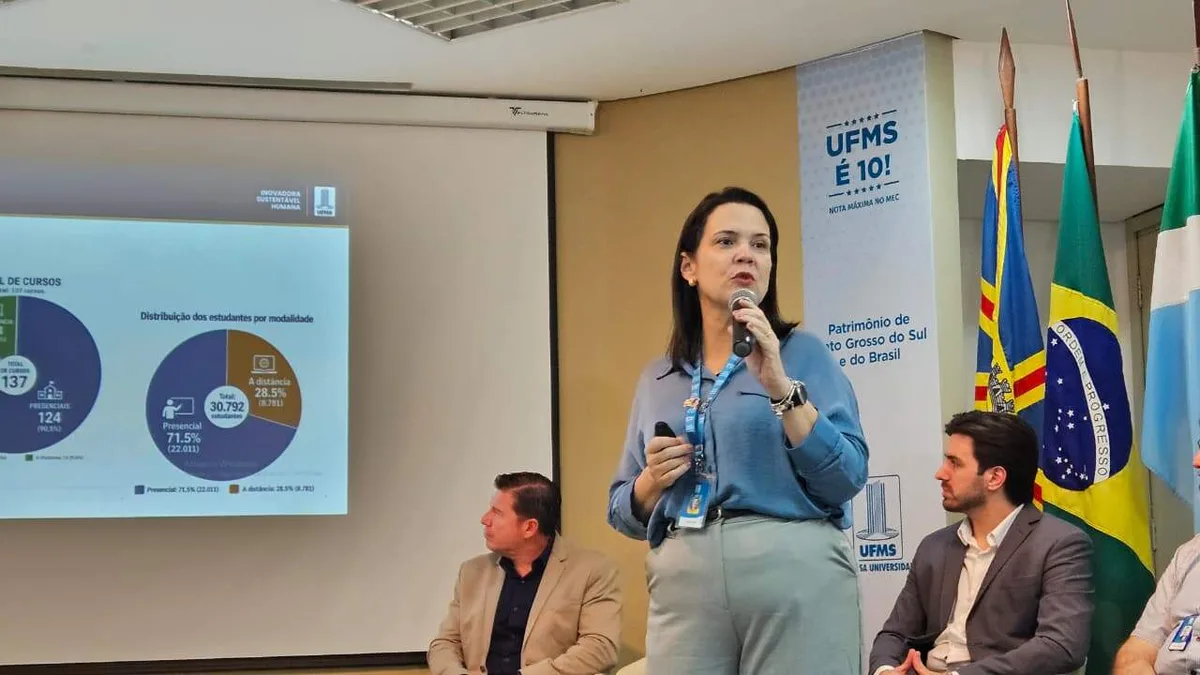 Com 4 novos cursos, UFMS lança Vestibular 2027 e abre 9,3 mil vagas