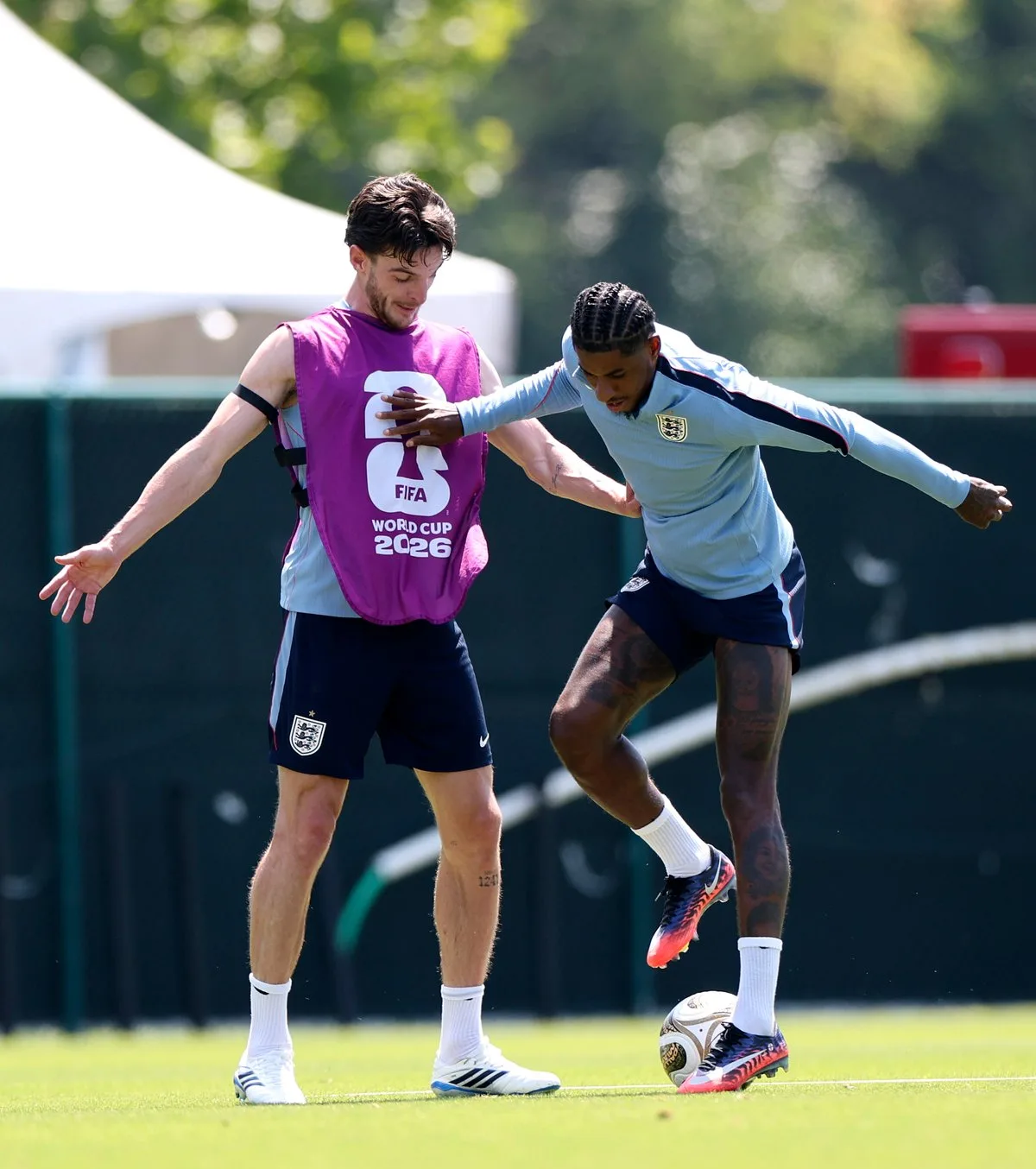 Declan Rice, Marcus Rashford and Cole Palmer pull out of England squad for Nations League clashes