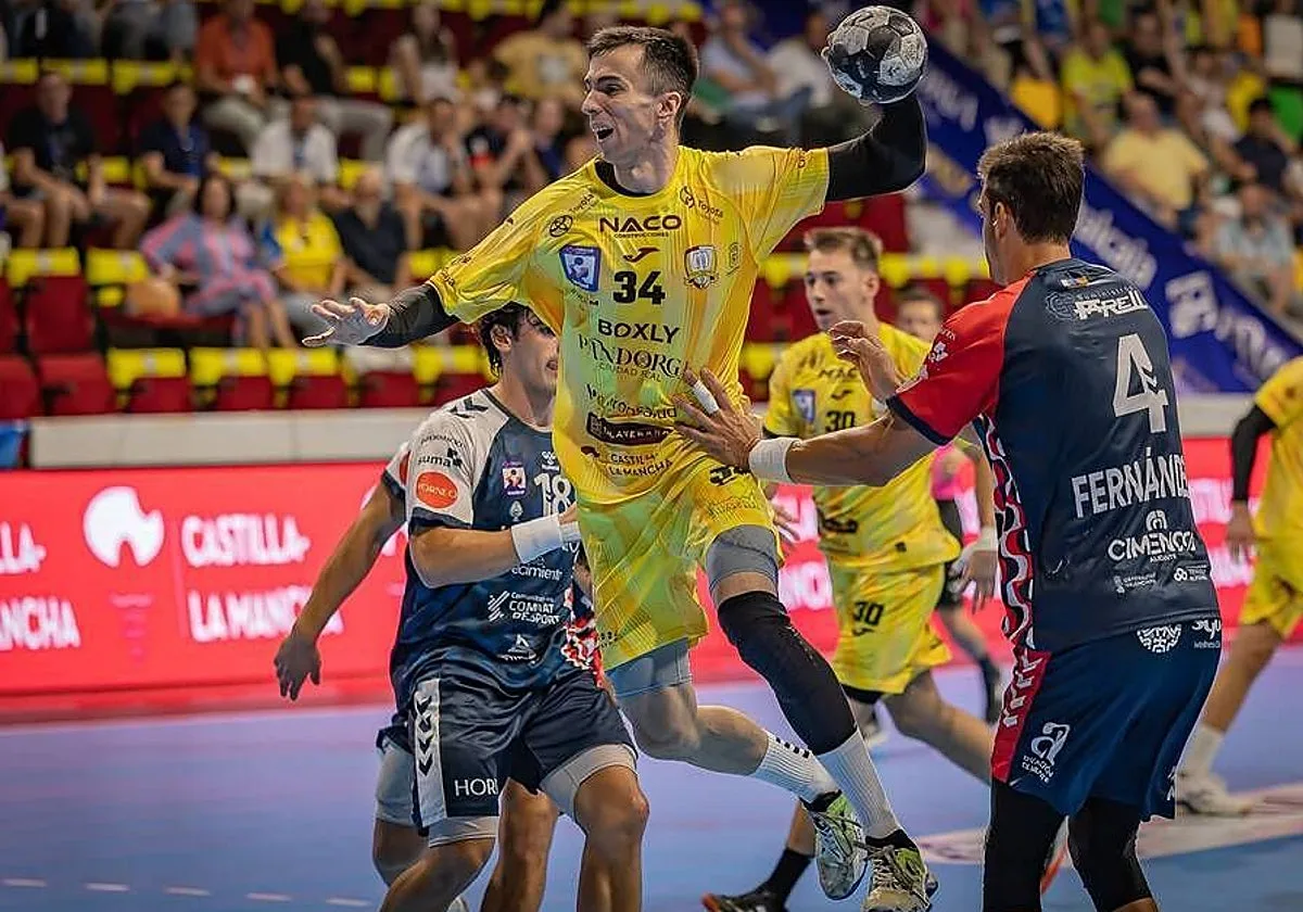 Un inicio de liga prometedor para REBI Cuenca y Caserío de Ciudad Real
