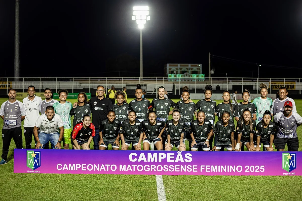 Campeonato Mato-grossense Feminino 2026 terá cinco times e começa em setembro