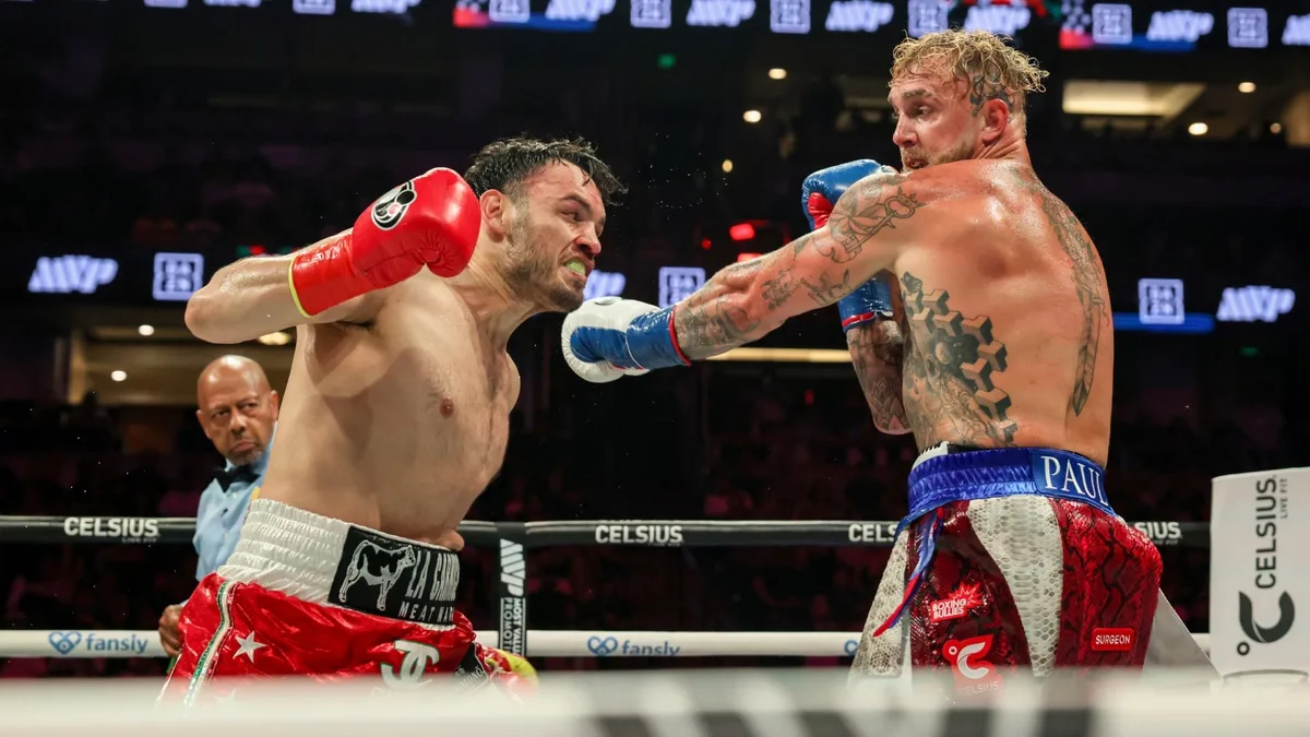 Julio César Chávez considera como una “victoria” la pelea de su hijo contra Jake Paul